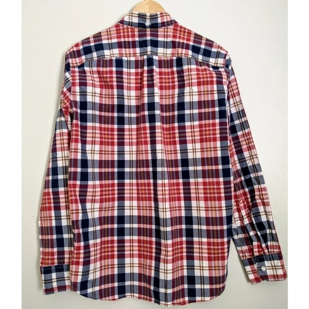 J. Crew Tartan Plaid Long Sleeve Button Up Shirt